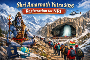 Shri Amarnath Yatra 2026 Registration for NRI