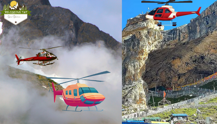 Helicopter Packages Pahalgam Route