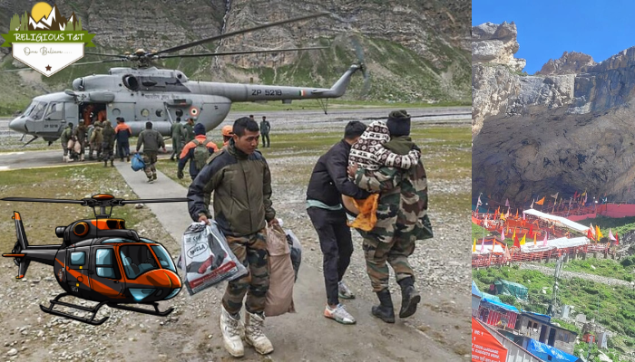 Helicopter Booking for Shri Amarnath