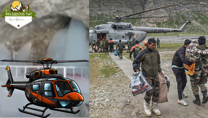 helicopter Packages via Neelgrath Route